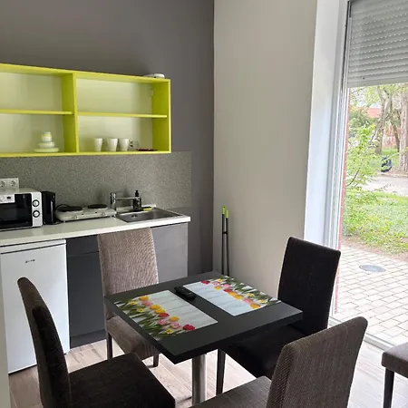 Aparthotel Tisza Garden Park Tiszalok