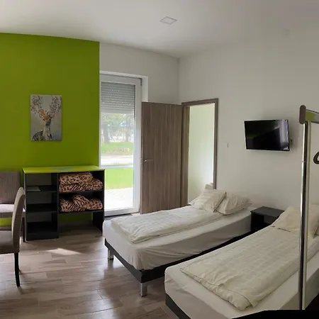 아파트호텔 Tisza Garden Park 3*